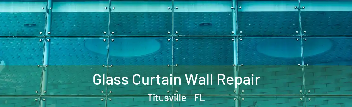 Glass Curtain Wall Repair Titusville - FL